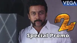 24 Movie || Special Promo 1 || Suriya, Samantha