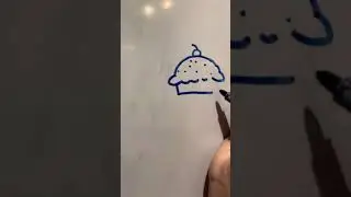 ✨Drawing on a cafe white board✨ | Wendy | Clay Clay