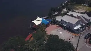 Custom Shade Sails at Riverwalk in Florida