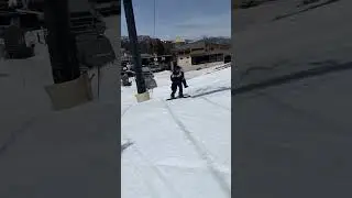 When you only have 1 lift ticket 🫣