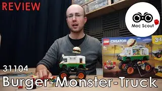 Abgedreht & Cool! - Lego&reg; 31104 [Review] - 