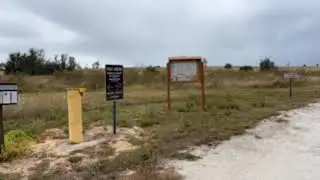 E Bike ride to check Moultrie Edge Trail Cam at Hilochee Preserve