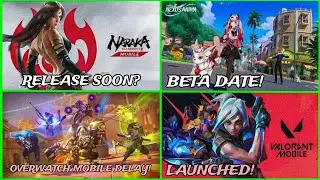 Naraka Bladepoint Mobile, Honkai: Nexus Anima Beta Date, Rust Mobile, Valo Mobile | Hindi |