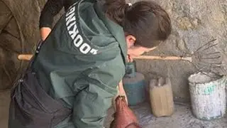 谁说农村大姐只懂埋头干活？这位大姐，猪圈里是满满当当的熏肉腊肉，家里也打理得井井有条。脱下围裙，穿上高跟鞋与裙子，瞬间变身时尚达人 ，将勤劳与时尚完美融合，活出别样精彩！#三农 #我的乡村生活 ...
