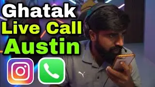 Ghatak Live call Austin (Instagram Banner)