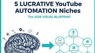 YouTube Automation Niches for 2026: The Visual Blueprint 
