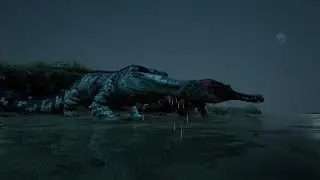 Crocs of Riparia Test of Survival - Path of Titans: Film 
