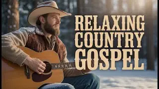 Relaxing Country Gospel Songs - 60 Greatest Sunday School (With Lyrics) #country #gospelcountry