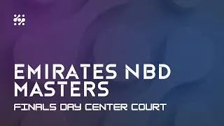 FINALS Day - EMIRATES NBD MASTERS &ndash; DUBAI 2025 @ Padel Art