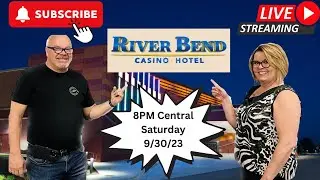 OCR & The Slot Whisperer LIVE Premier at River Bend Casino! VGT Red Screen Slots & More!!!