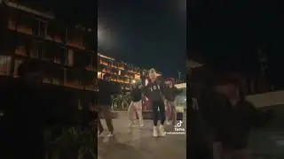 Zombies cast TikTok dance