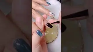 Nail Art | Beauty Nail | Nail Turtorial | 美しいネイル | Nail Daesign  #short #diy