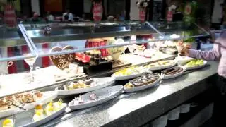 RIU Palace Costa Rica Dinner Buffet Walkthrough