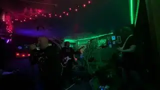 Shot By Both Sides by Magazine performed by Goth Hat live at The Barn Halloween Show 2024