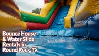 Bounce House & Water Slide Rentals in Round Rock, TX - 512Jump