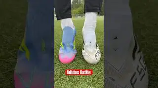 Adidas F50 Battle 👀 which one is better? 🔥 #shorts