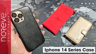 NOREVE Saint-Tropez LEATHER CASE APPLE IPHONE 14 series