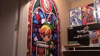 A tour of one of my dedicated game room setups in progress (09-23-2017)