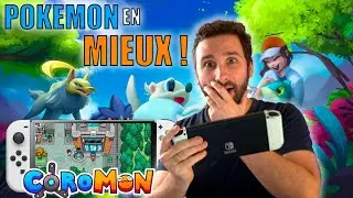 Pok&eacute;mon MAIS EN MIEUX sur Nintendo Switch 🔥 Coromon, GAMEPLAY FR