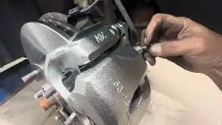 2005 Toyota Camry, front brake pads and rotors and calipers replacement