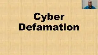 Cyber Defamation - A Type of Cyber Crime
