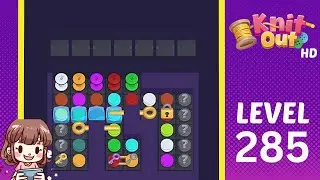 Knit Out Level 285 Solution Walkthrough