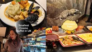 Smallest Cosmo buffet in the Uk | Nepali tiger in Uk museum |