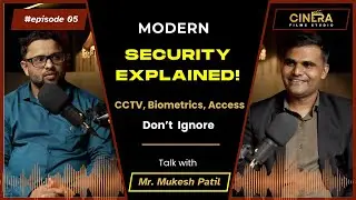 CCTV, Biometrics & Beyond 🔐 | Teaser | Mukesh Patil | Ambag Info
