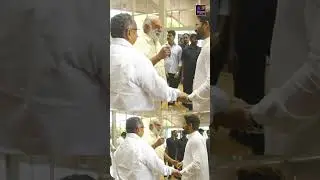 Director Raghavendra Rao visits Allu Arjun's Nanamma Peddakarma #ytshorts #viral #fridaytalks