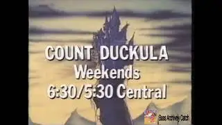 Nickelodeon - Count Duckula Promotion - 