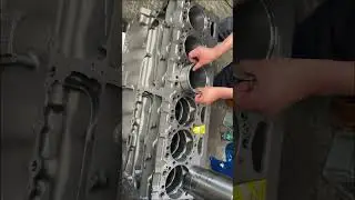 Jak prawidłowo zamontować tuleję cylindra w SCANIA DC13 ⚙️🚜| Przewodnik krok po kroku