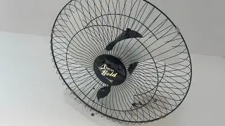 Ventilador de parede VENTI DELTA GOLD 60cm