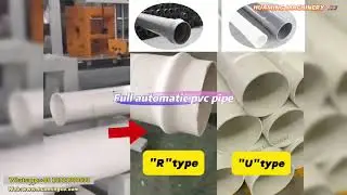Full automatic pvc pipe flaring machine