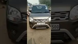 NEW WAGON R 2019 LXI MODEL DONE WITH AUTO FOLDING SIDE MIRRORS KIT