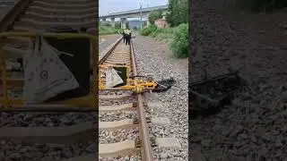 #chinarailway #train #traintravel #trackmaintainer