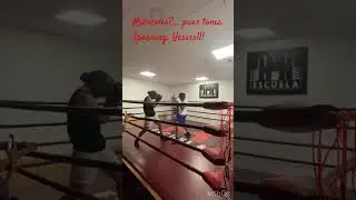 Miguel Matteam Vs Kevin Briales Box. @mhescuela #sparring #sparringsession #boxeo amateur #box #boom