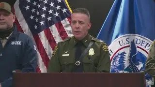 Gregory Bovino relieved as Border Patrol commander-at-large, border czar Tom Homan to replace him in