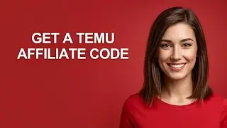Get A Temu Affiliate Code - AshleyHowTo