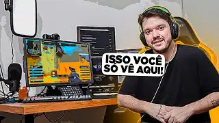 COISAS QUE S&Oacute; ACONTECEM na LIVE DO GAULES!