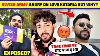 😱Elvish Army VERY ANGRY on Love Kataria!😡 | Lakshay Archit 50 Show CONFIRMED? l Elvish Yadav 