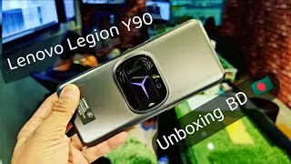 Lenovo legion y90 (gaming device) unboxing bd 🇧🇩