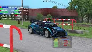 RBR Czech Osli Stryckovy 10 6km Tarmac Dry Ford - Roy SG