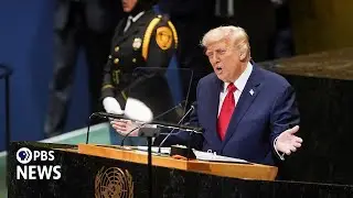 WATCH: Trump calls climate change &lsquo;the greatest con job ever perpetrated on the world&rsquo;