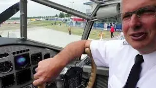 Ю-52, 1936г. г.Штраусберг, авиапраздник 27.06.2015г.