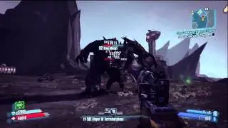 Borderlands 2 - King Mong Mini Boss Battle