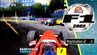 F1 2002 - Especial Monza e Rubens Barrichello