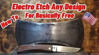 How To Electro Etch Your Tools (Easy DIY)