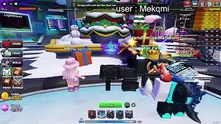Playing random roblox games rn (helping ppl get narrator forsaken skin tomorrow)
