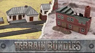 TERRAIN BUNDLES | Mid-War Eastern Front Compilation