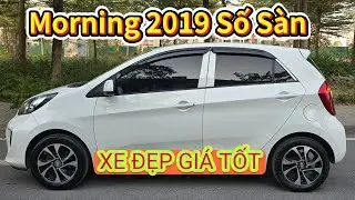 ✅️ Morning 2019 số sàn đã lên nhiều đồ chơi🏆 tư nhân 1 chủ ko taxi dịch vụ - Ô tô cũ đẹp giá rẻ 